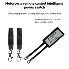 12V 150A Motorcycle Battery Disconnect Switch Cut Off Isolator w/Remote Control