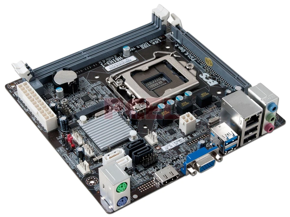 SCHEDA MADRE ECS H81H3-I SOCKET 1150 DDR3 HDMI MINI ITX + BACK PLATE ⭐⭐⭐⭐⭐ - Immagine 2 di 3