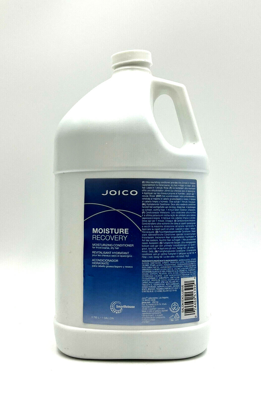 Joico Moisture Recovery Moisturizing Conditioner 128 oz Gallon eBay