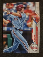 2020 Topps  Andrew Knapp #662 Philadelphia Phillies Baseball Card
