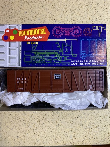 TREN ESCALA HO. 50’ EXT. COCHE CAJA BRAZALETE. PUERTA PLACA ACERO DBL. 2152 C.B. & Q. | Zustand: New