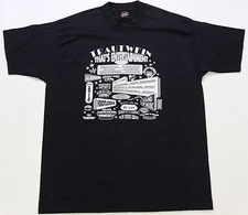 Rare VTG SCREEN STARS Trautwein That’s Entertainment 1993 Plays T Shirt 90s XL