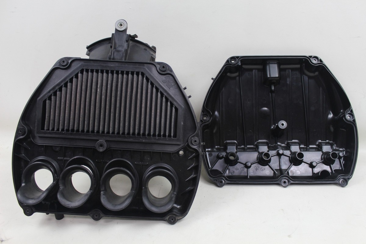 Kawasaki ZX6R ZX 6R Ninja 09-12 OEM Airbox Cleaner Intake K&N Air