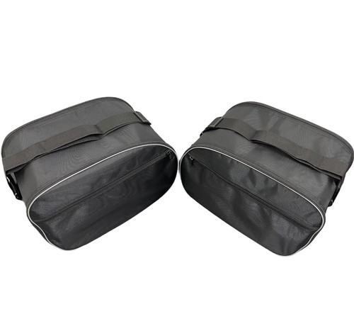 PANNIER LINER LUGGAGE INNER BAGS For GIVI V35 SIDE CASES-HQ Matt Polyester 1680D - Picture 6 of 10