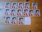 1956-62 15ex Hemmets Journal Starparade Samlarserie Gordon Macrae  15
