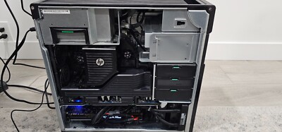 HP Z620 WorkStation 2x Xeon E5-2697V2 NVIDIA 980TI,192G RAM,1TB  NVME