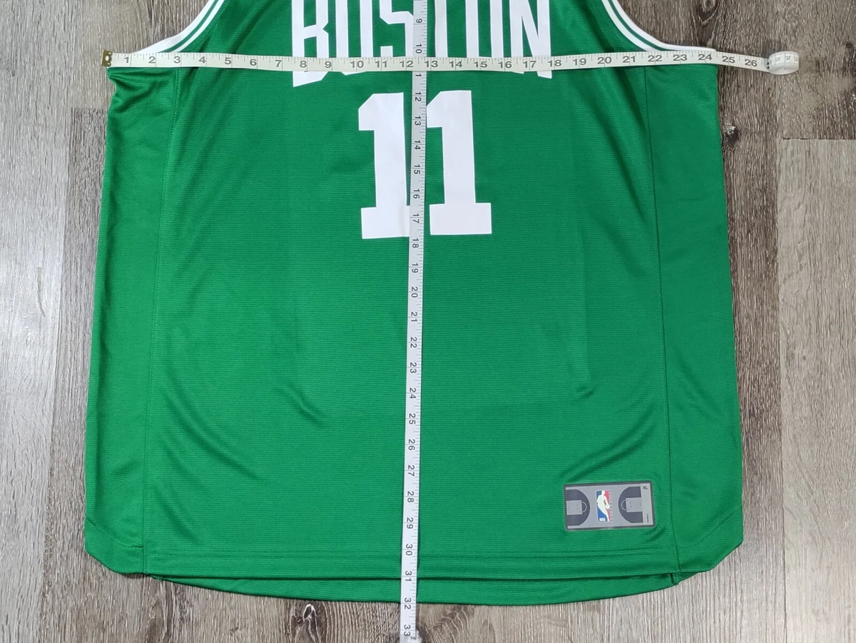 Fanatics NBA Authentics Kyrie Irving Boston Celtics #11 Green Stitched Jersey M