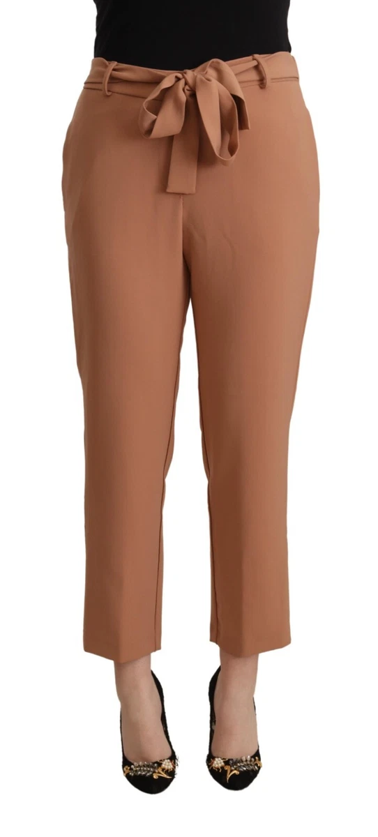 High waist sale ribbon pants