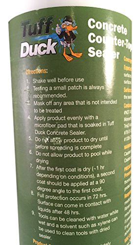 duck concrete sealer