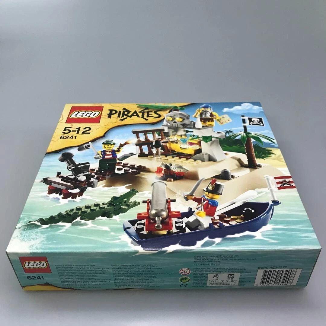 LEGO Pirates 6241 Loot Island