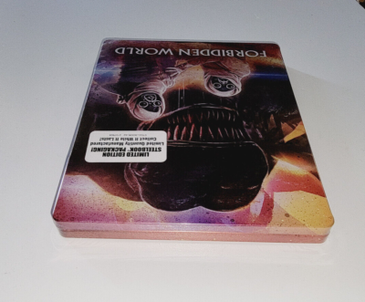 Forbidden World (Blu-ray, 1982) SEALED, Steelbook, Roger Corman