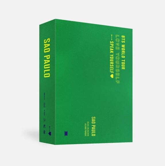 K-POP・アジア BTS speak yourself sao paulo dvd j-hope BTS World Tour Love Yourself Speak Yourself SAO PAULO DVD