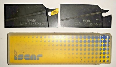 ISCAR TOOL HOLDERS, LOT OF 2, SGFH 29-3S-9557