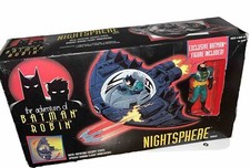 The Adventures of Batman and Robin Nightsphere Kenner 1995 for