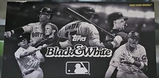 2023 Topps Black and White Cards #1-100 COMPLETE YOUR SET -Updated July 30