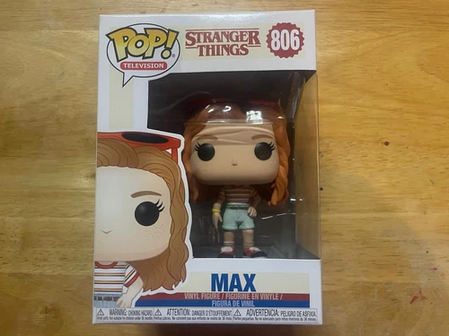 Brand New Funko Pop! Stranger Things #806 Max