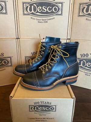 wesco warren boots