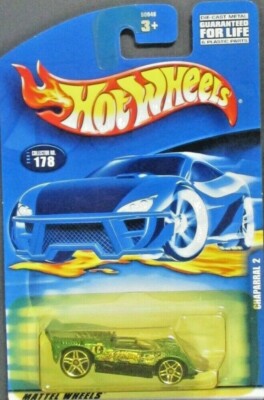Hot Wheels 1/64 Collector No. 178 Chaparral 2 Item No. 50046