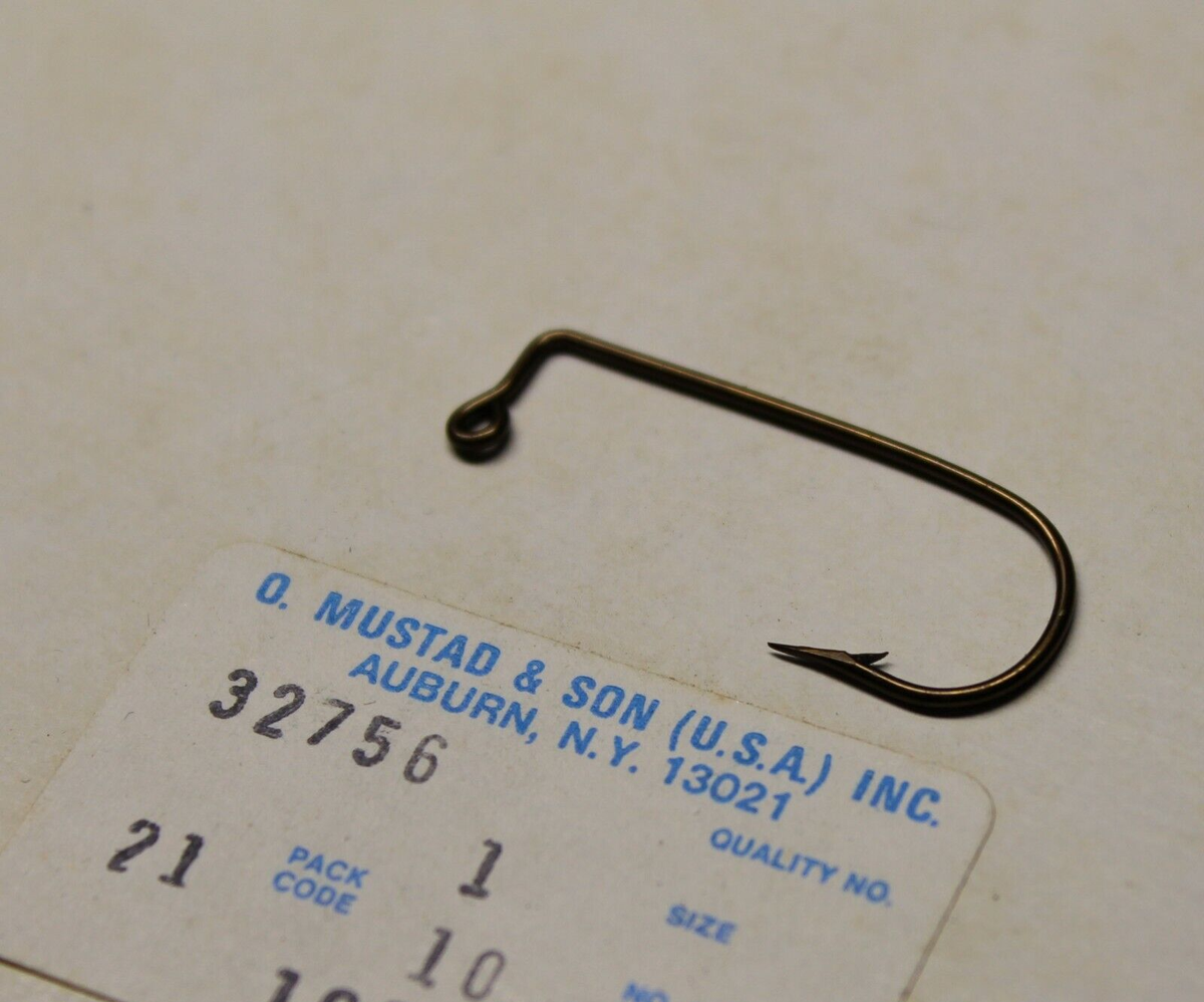 Aberdeen Hooks Mustad 32756 Vintage Mustad 32756 Size
