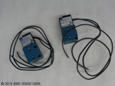 Mac 45A-Bb1-Ddaa-1Ba Valves 5.4 Watts 24 Vdc