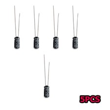 Image of 5pcs 5mm x 11mm 22uF 10V Aluminum Electrolytic Capacitor Radial Type