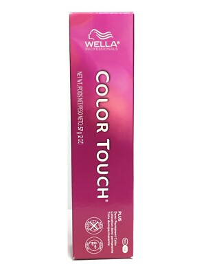 Wella Color Touch Plus 55/07 - 55/NW Light Brown/Natural Brown, 2 oz