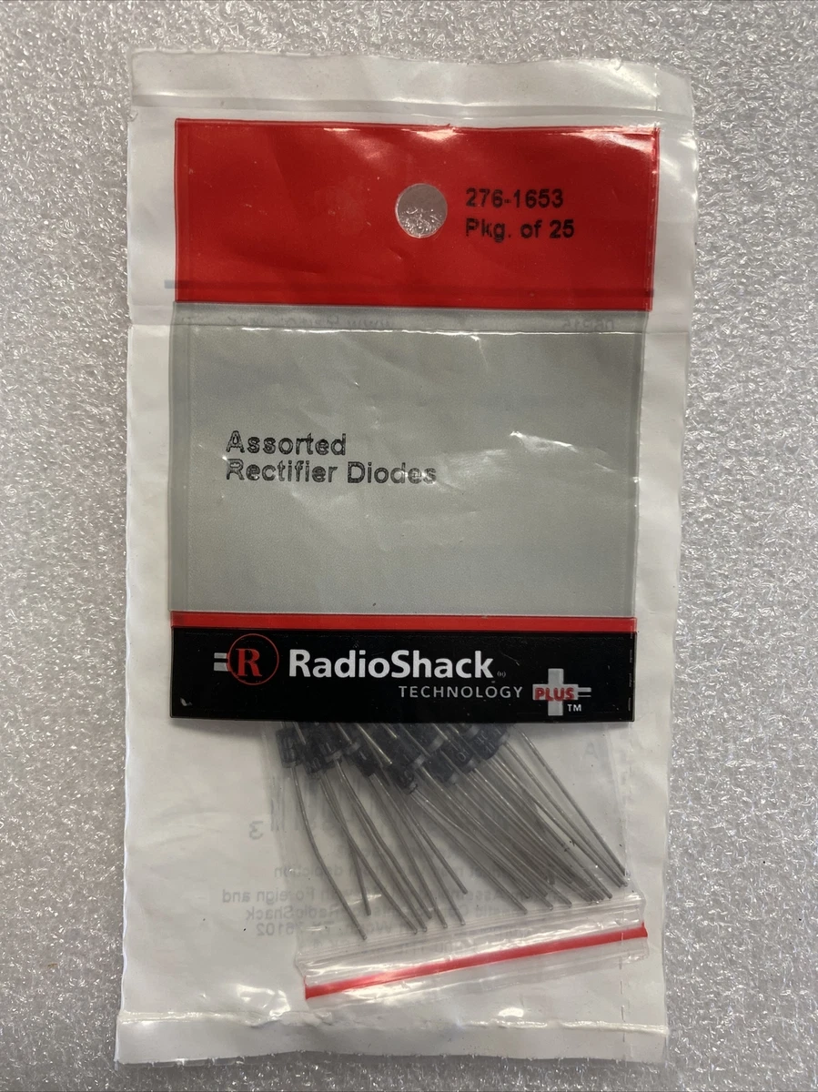 Radio Shack Diode
