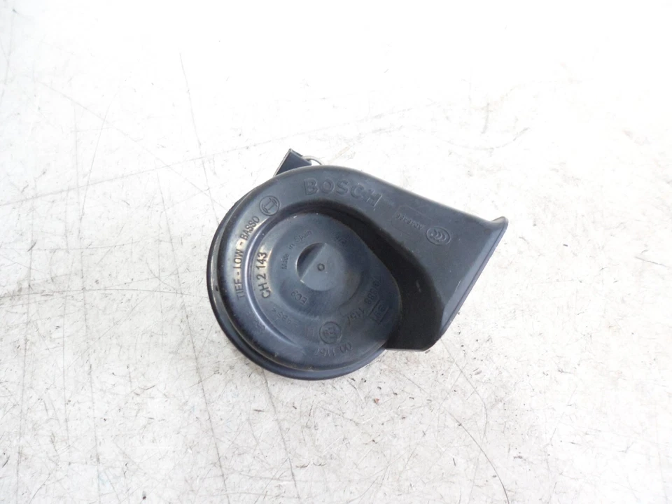 DODGE CALIBER 2009 1 X SINGLE TRUMPET SNAIL HORN SIREN SOUNDER REF#1