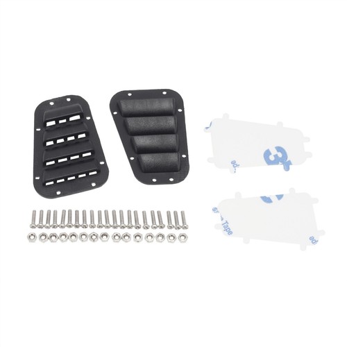 For Trx-4 1/10 RC Car Car Door handle Plastic Machine Cover Hinge Air Inlet Part - Picture 11 of 11