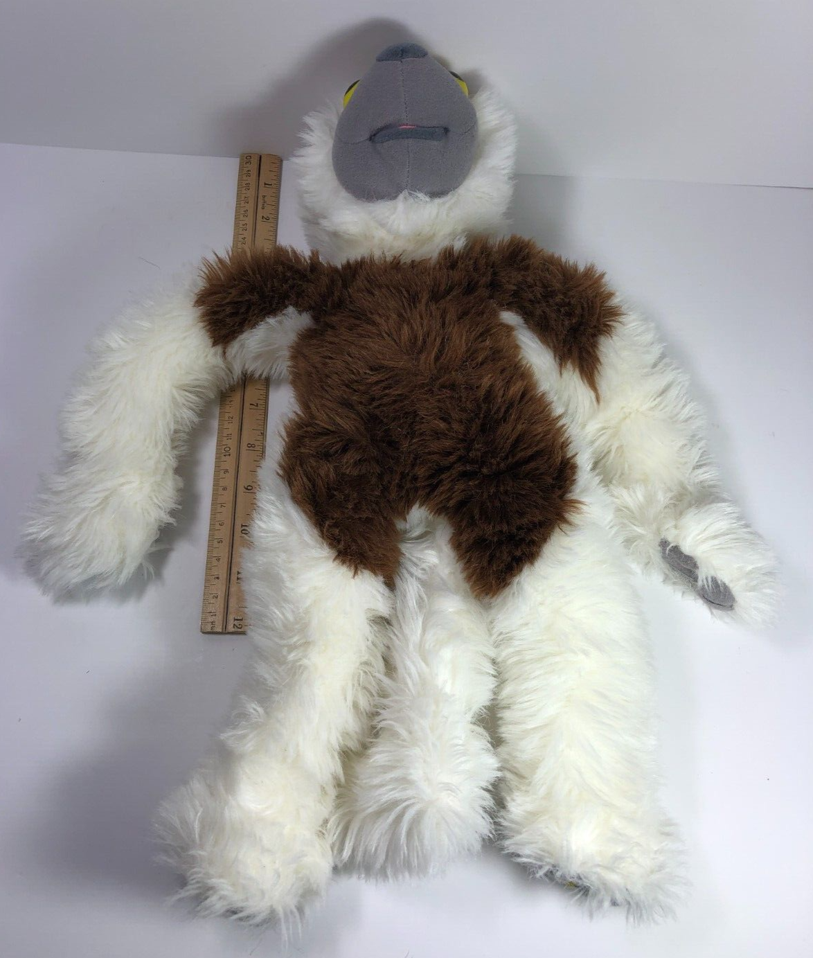 ZOBOOMAFOO Plush Lemur Kratt Brothers PBS 17" Stuffed Toy White Brown