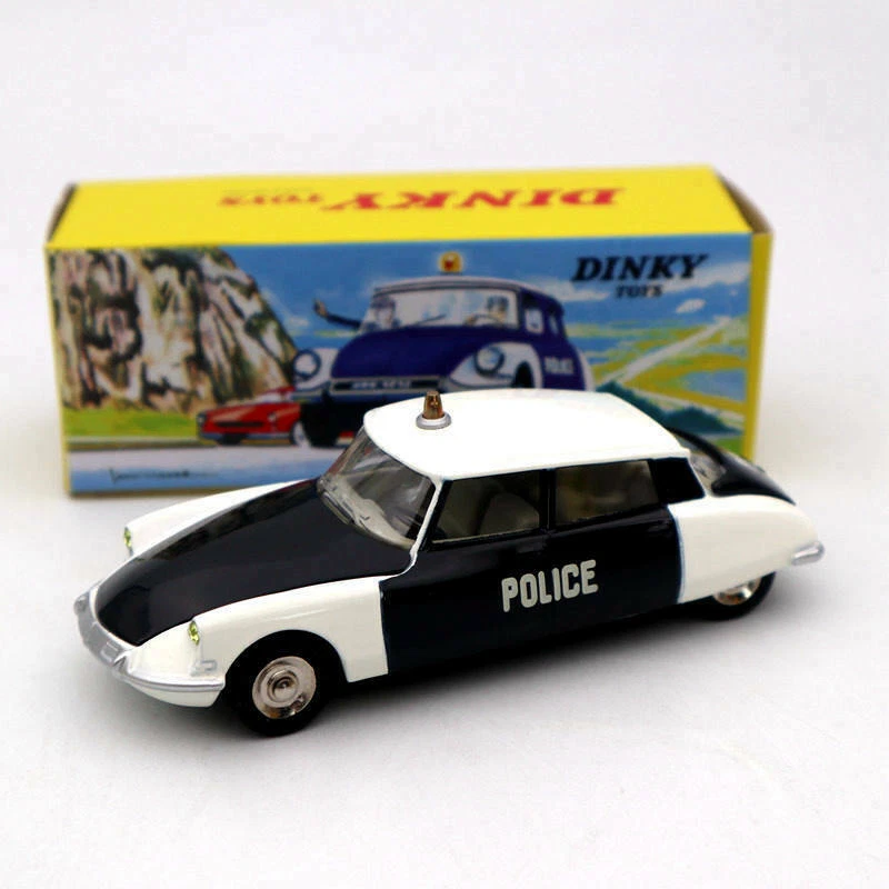 Dinky Toys France Citroën Type H Police « à restaurer » réf : 566 🇫🇷 - Collection