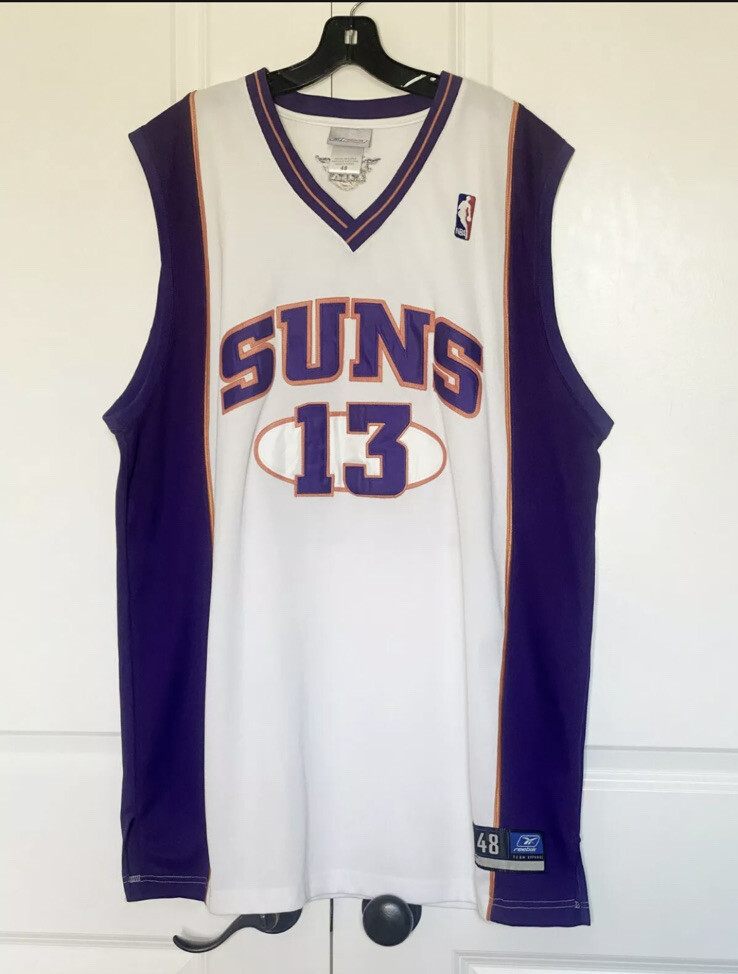 Phoenix Suns Steve Nash 13 ユニフォーム Reebok Vintage NBA Reebok Authentic Phoenix Suns Steve Nash #13 Jersey