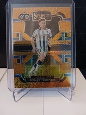 Panini Select 23-24 La Liga Benat Turrientes Gold mojo  #4/10 Terrace