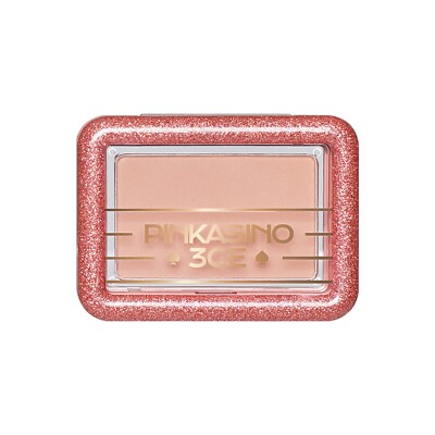 3CE New Take Face Blusher 4.5g #Soft Whisper, PINKASINO Edition K-Beauty