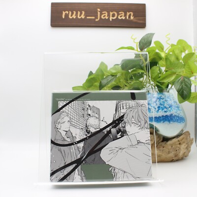 New GIVEN Movie Limited Edition DVD w/ Soundtrack CD Booklet Illustration Card