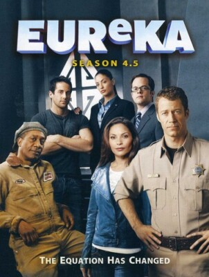 #ad Eureka: Season 4.5 Three disc DVD set Syfy 2012 $9.99