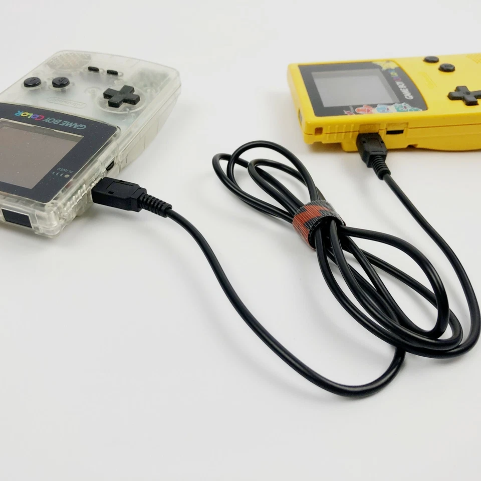 2 Player Link Cable for Game Boy Color / Pocket (GBC / GBP) – Multiplayer Cord L - Image 2 of 4