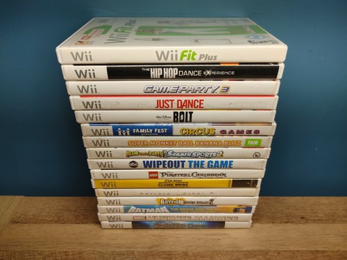 SET 16 WII SPIEL MIT MANUELL GETESTET SCHNELLER VERSAND (B3) - Bild 2 von 34