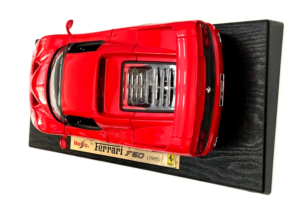 MAISTO FERRARI F50 1 18 DIECAST RED SPECIAL EDITION 1995 MAISTO FERRARI F50 1 18 DIECAST RED SPECIAL EDITION 1995