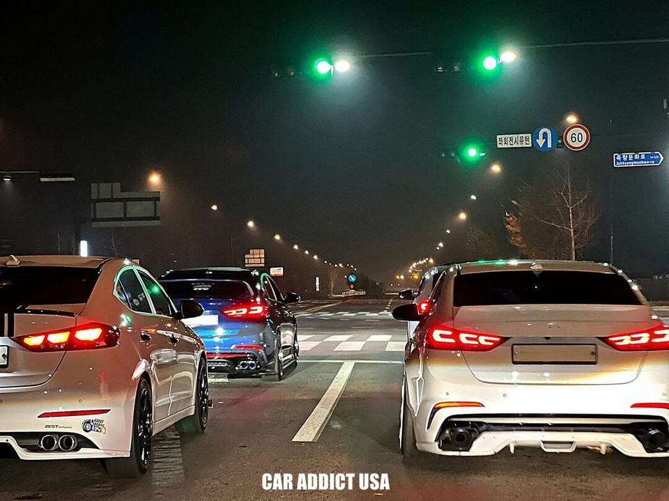 For Hyundai Elantra 2021-2024 Rear Door Trunk Tail Light Trun Light Brake Lamp E - Foto 4