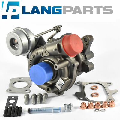 Turbolader für Citroen Peugeot DW10ATED 9640355080 0375G5 53039700057