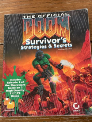 Official Doom Survivor's Strategies and Secrets by Jonathan Mendoza (1994)