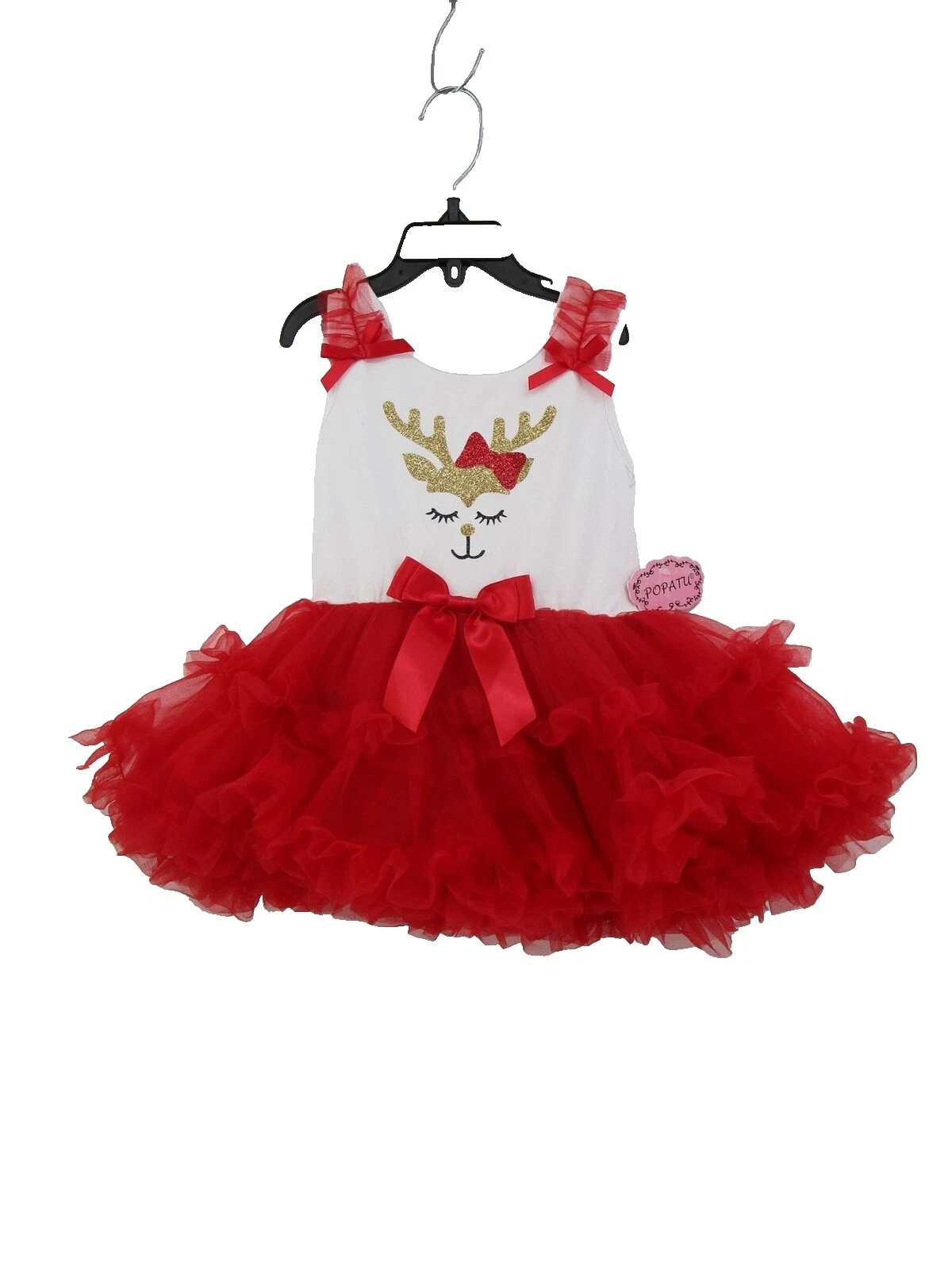 Girls' Christmas Tutu Dress