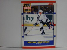 1990-91 (KINGS) Score Canadian #353 Wayne Gretzky LL