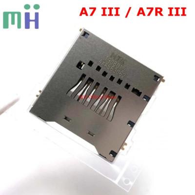 For Sony A7III A7RIII SD Card Slot Memory Reader Connector Holder A7 III A7R III