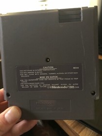 GENUINE Super Mario Bros. Duck Hunt NES Nintendo 1985 VIDEO GAME CARTRIDGE ONLY