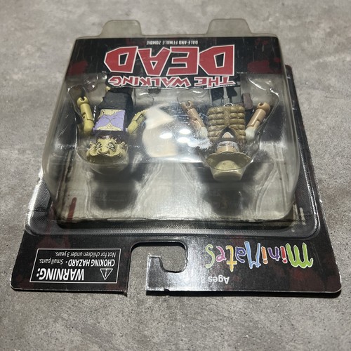 The Walking Dead Minimates Dale, Female Zombie | Twd Comic Series 1 - Picture 6 of 14