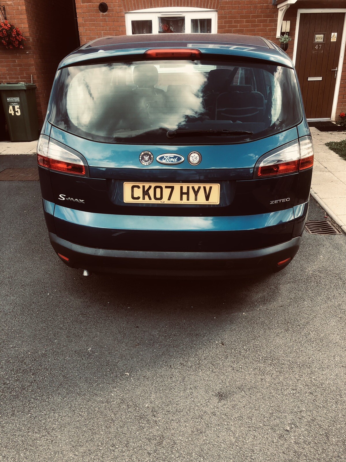 Ford s max предохранители