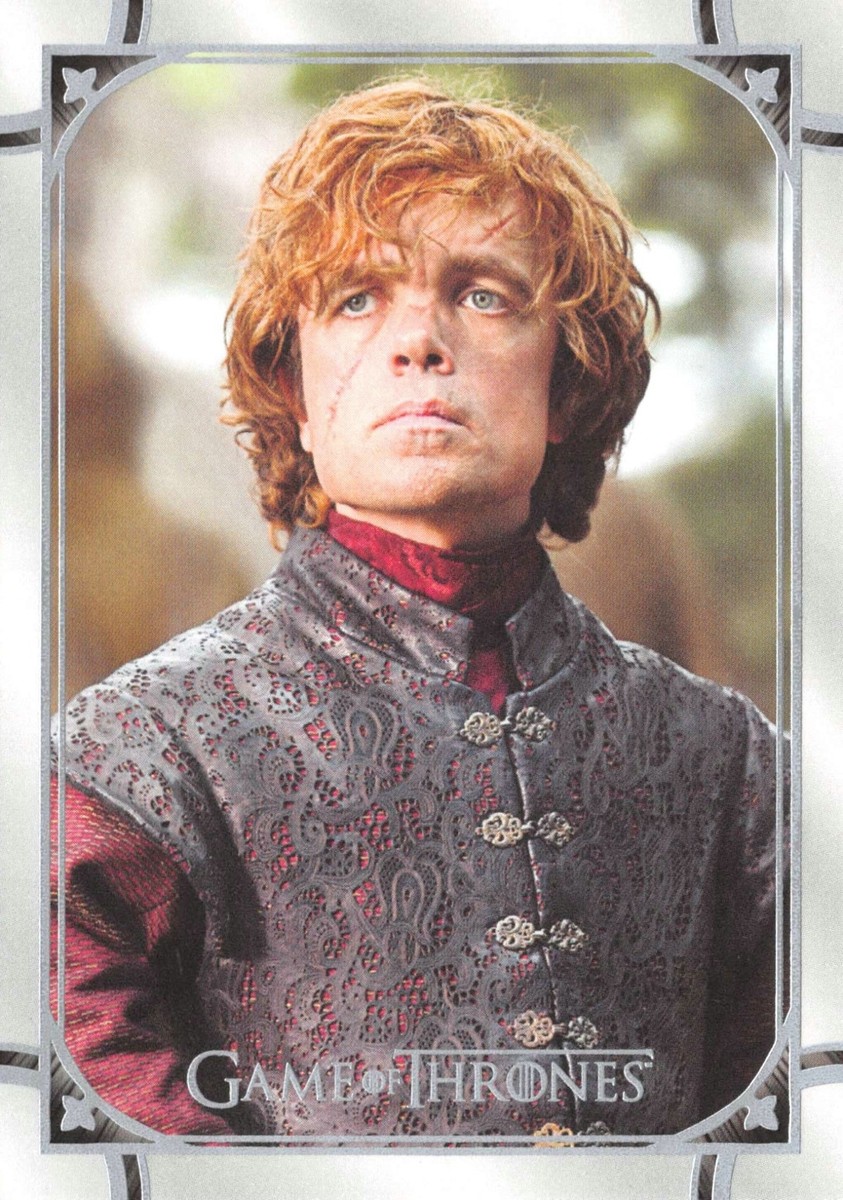 TYRION LANNISTER / Game of Thrones Iron Anniversary Series 1 BASE