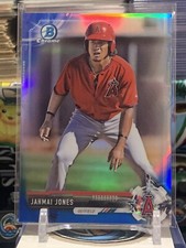2017 Bowman Chrome Jahmai Jones Blue /150 Prospect TZ 2I